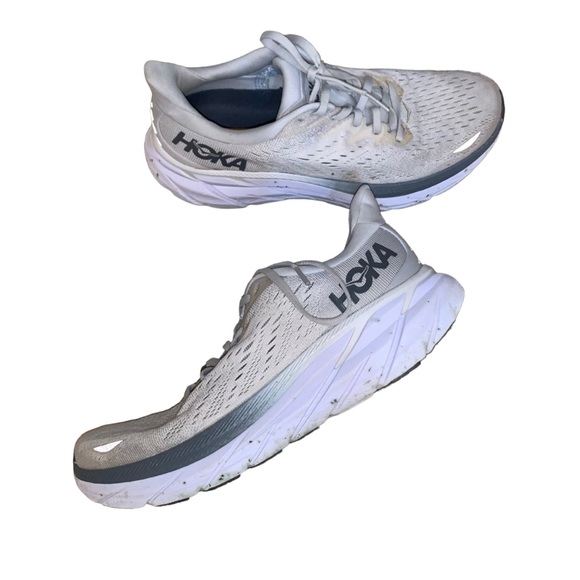 HOKA ONE ONE Clifton 8 tennis shoes men’s size 7.5 women’s size 9 euro 40.5 - Picture 1 of 16